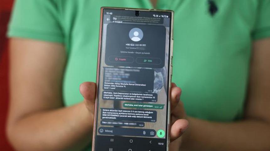 Yeni dolandırıcılık taktiği akıllara durgunluk veren cinsten! Öğrencileri burs verme ümidiyle kandırıyorlar