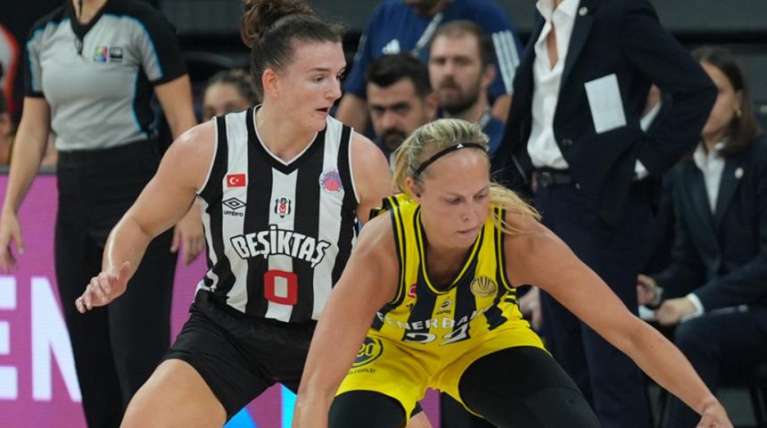 FIBA Kadınlar Süper Kupa üst üste ikinci kez Fenerbahçe'nin! Finalde Beşiktaş'ı 79-63 mağlup ettiler...