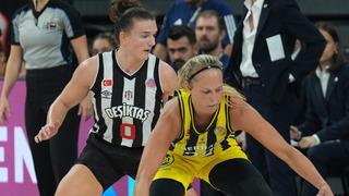 FIBA Kadınlar Süper Kupa üst üste ikinci kez Fenerbahçe'nin! Finalde Beşiktaş'ı 79-63 mağlup ettiler...