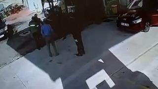 Polisler ile akaryakıt istasyonu çalışanı arasında arbede çıktı! Soruşturma başlatıldı