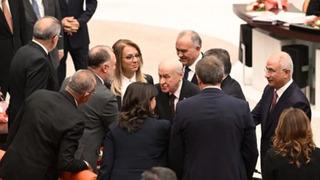 Bahçeli'den açıklama geldi! DEM Partilerin elini neden sıktı?