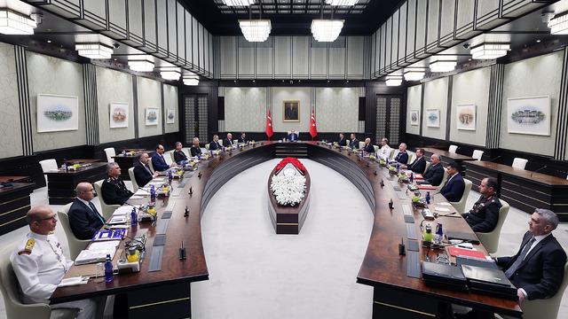 MGK sona erdi! Toplantı sonrası 5 maddelik açıklama