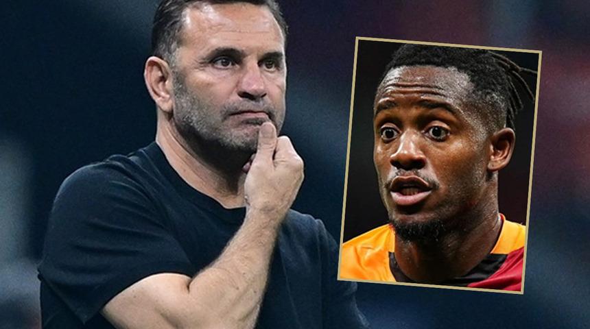 Galatasaray'da Okan Buruk ve Michy Batshuayi'ye PFDK tarafından ceza verildi!
