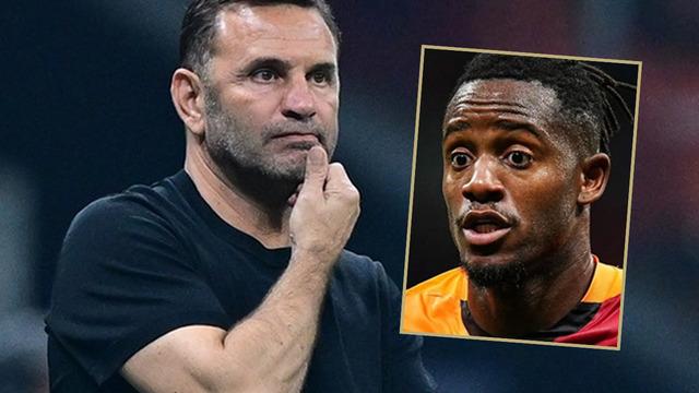 Galatasaray'da Okan Buruk ve Michy Batshuayi'ye PFDK tarafından ceza verildi!