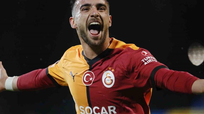 Galatasaray'da alınan beraberlik sonrası Yunus Akgün: ''Kimse merak etmesin...''