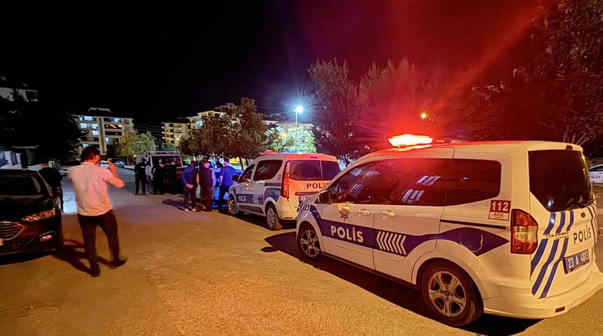 Elazığ'da rastgele ateş açılması sonucu 1 kişi yaralandı