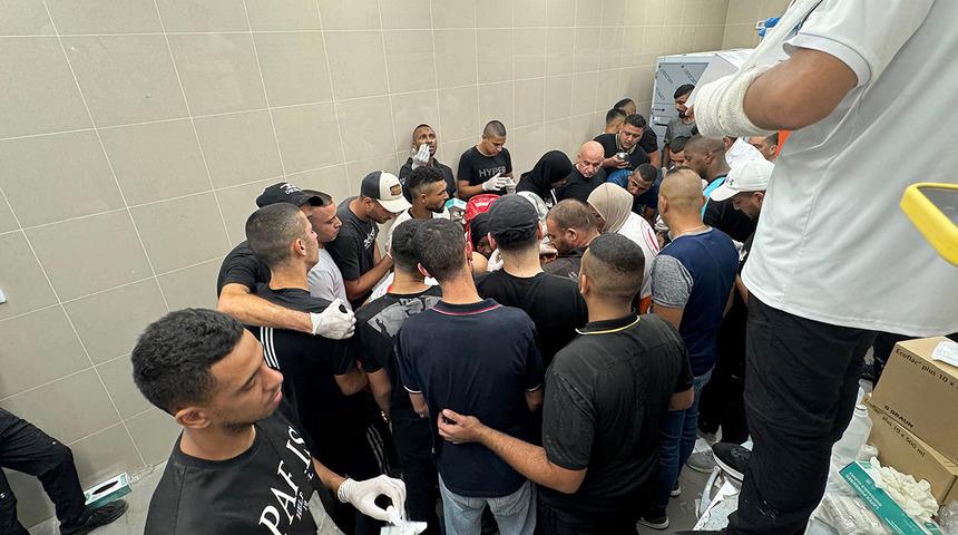 İsrail, Batı Şeria'ya saldırdı! Ölü ve yaralılar var