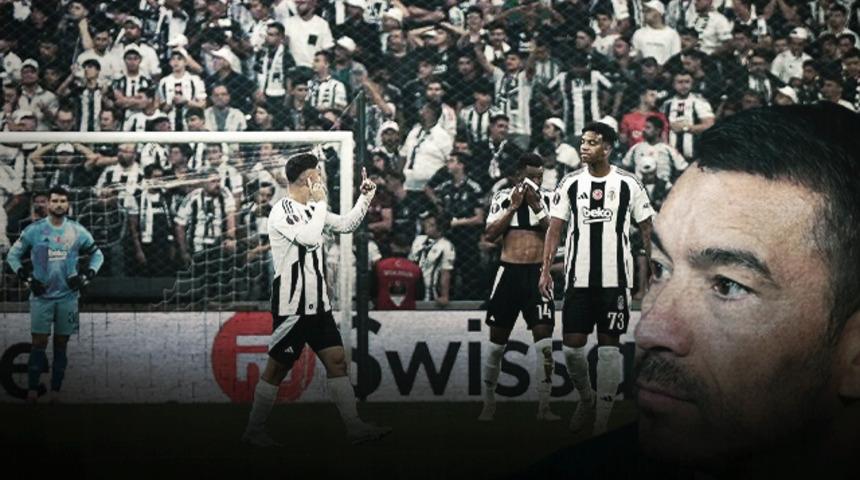 Van Bronckhorst'tan Beşiktaş taraftarına serzeniş! ''Kariyerimde ilk kez böyle bir şey yaşadım''