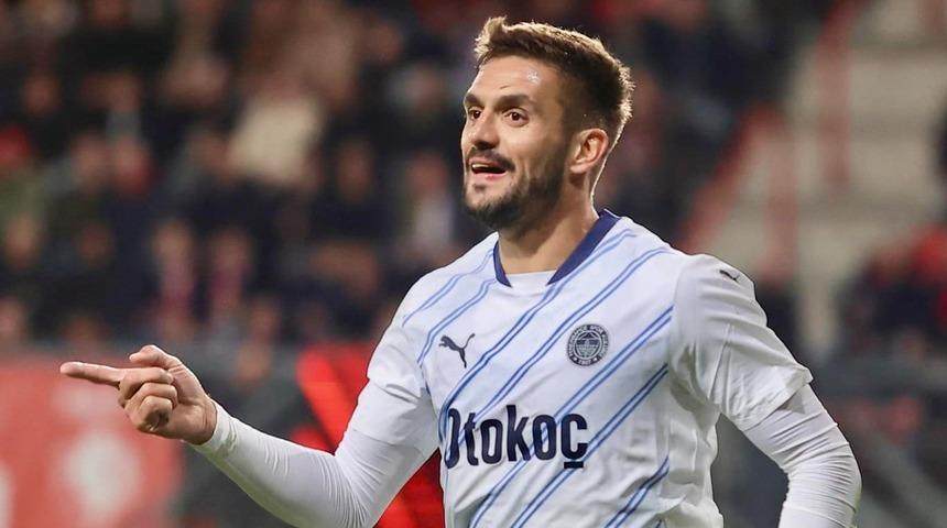 Fenerbahçe'de Dusan Tadic: O golleri atsaydık durum farklı olabilirdi