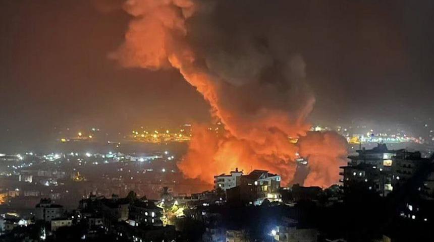 İsrail'den Lübnan'a yeni saldırı! Nasrallah'ın yerine geçecek ismi hedef aldılar