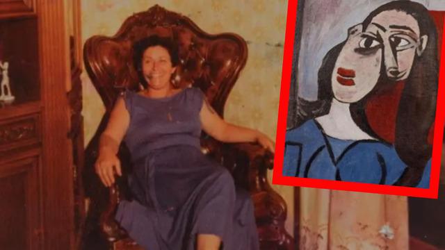Nefret ettiği tablonun değerini duyunca inanamadı! 6 milyon dolarlık (205 milyon 240 bin TL) bir Picasso tablosuydu