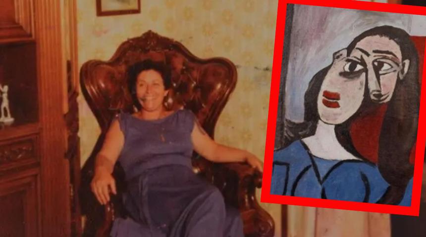 Nefret ettiği tablonun değerini duyunca inanamadı! 6 milyon dolarlık (205 milyon 240 bin TL) bir Picasso tablosuydu