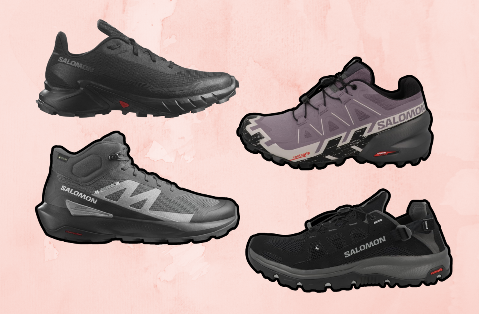 Her adımda güvende ve rahat hissedin! Salomon ayakkabılarda indirim başladı