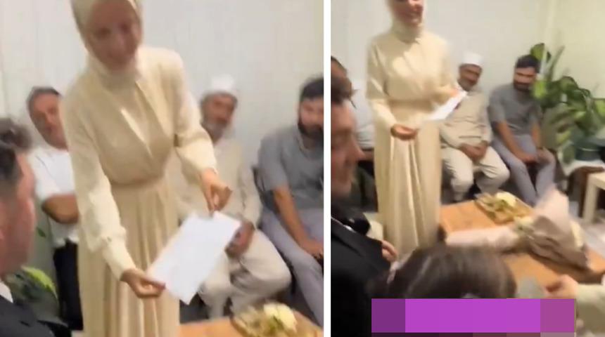 İsteme töreninde damada kahve menüsü hazırladı! Bir de para istedi... O anlar sosyal medyada gündem yarattı 