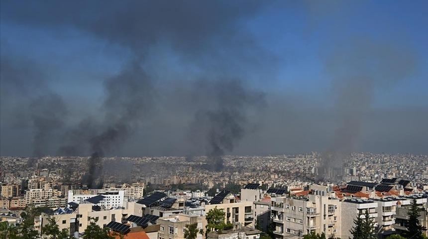 İsrail'den Hizbullah'ın kalesi Dahiye'ye saldırı!