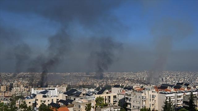 İsrail'den Hizbullah'ın kalesi Dahiye'ye saldırı!