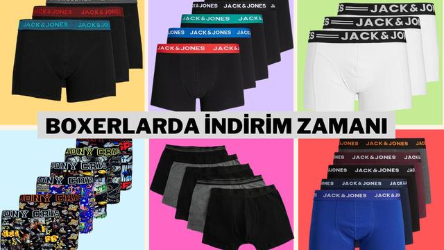 Jack&Jones'tan Dagi'ye indirimdeki boxer modellerini sizin için seçtik