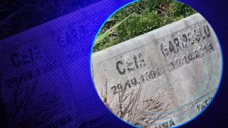 Akıllarda tek soru: Milyonlarca dolar serveti olan ailenin oğlunun mezar taşı böyle mi olur?