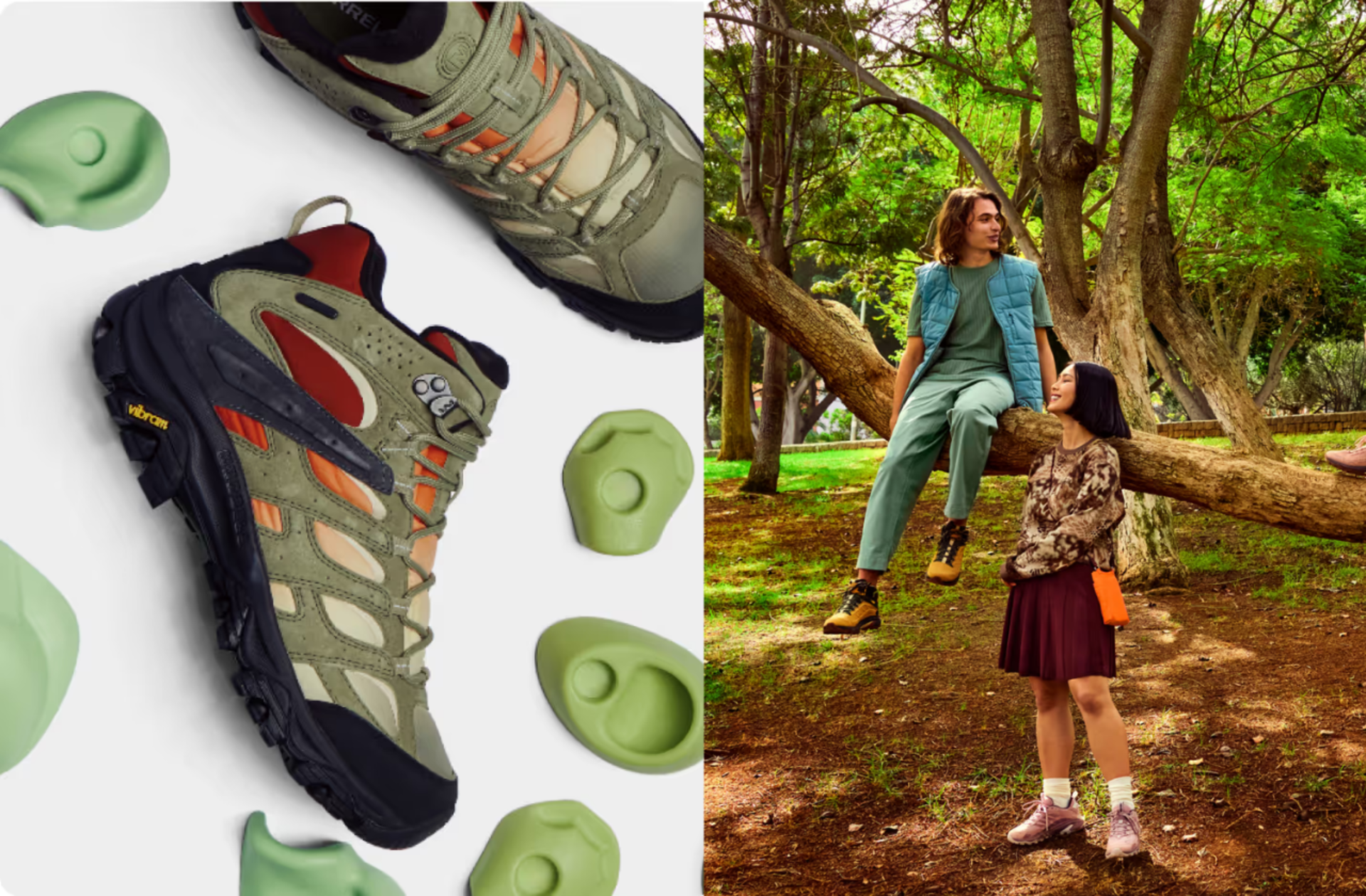 Fonksiyonel, dayanıklı, rahat! Merrell outdoor giyim ürünlerinde büyük indirim