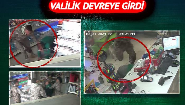 Özel Harekat polisi çılgına döndü