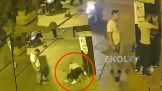 Beyoğlu'nda taciz skandalı! Genç kızın önünü kesti, duvara sıkıştırıp yere yatırdı... Suç makinesi çıktılar, tutuklandılar