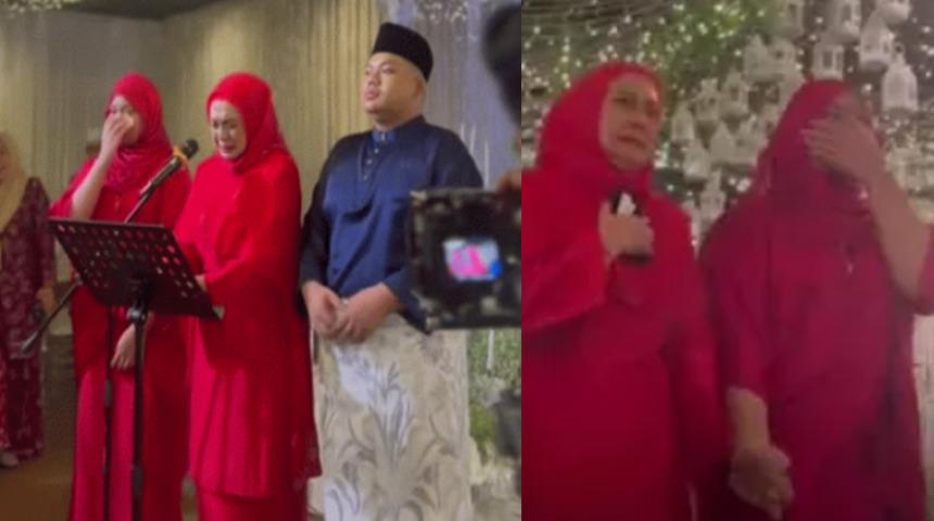 Davetlileri şaşkına çeviren düğün! Damadın annesi gözyaşlarıyla mikrofonu eline alıp açıkladı: 'Düğün iptal edildi' 