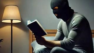 Bu ne biçim hırsız? Çamaşırları astı, alışverişini dolaba yerleştirdi, yemek hazırladı... Giderken de Endişelenme, mutlu ol, yemek ye notu bıraktı