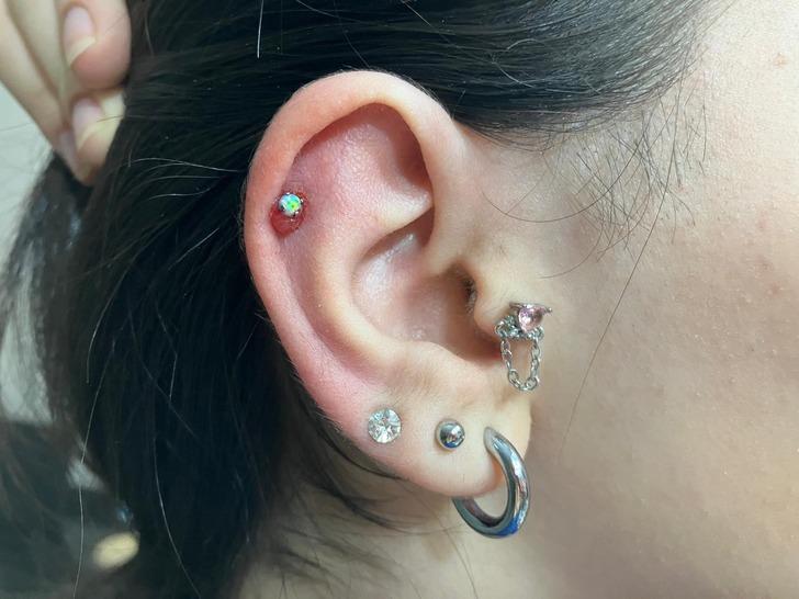 Aman dikkat! Piercing hevesi kulağınızdan etmesin: Geri dönüşü olmuyor!