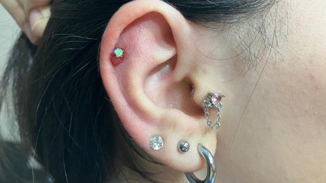 Aman dikkat! Piercing hevesi kulağınızdan etmesin: Geri dönüşü olmuyor!