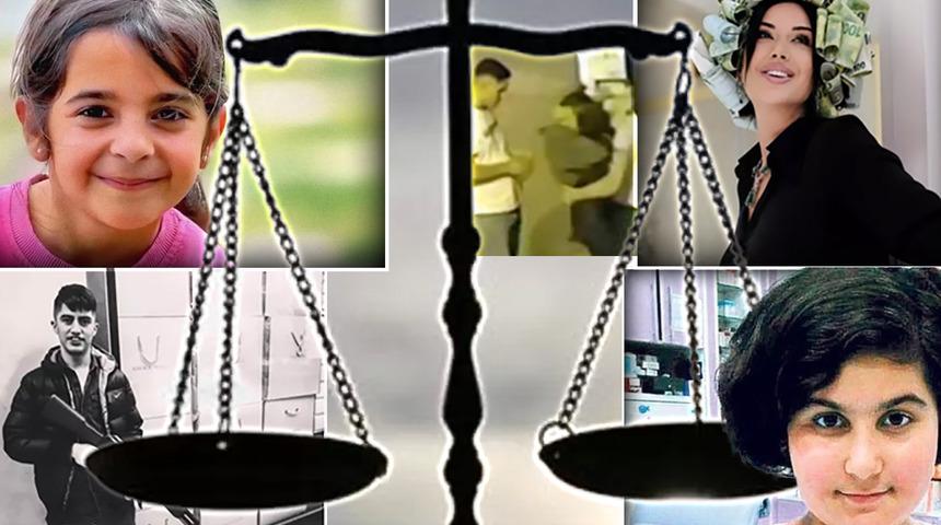 Suç makineleri dışarıda! Haber olmuyorsa katiller serbest! Rabia Naz, deprem müteahhitleri, Narin, çeteler... İşte adaleti sorgulatan olaylar