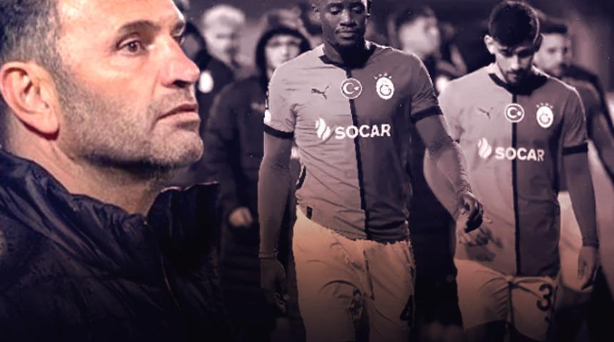 Galatasaray'dan çarpıcı istatistik! Son 12 maçta 11.kez...