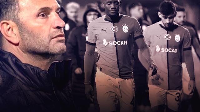 Galatasaray'dan çarpıcı istatistik! Son 12 maçta 11.kez...