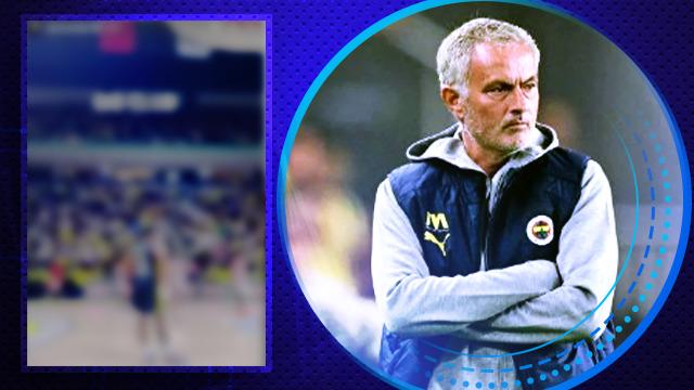 Fenerbahçe Beko - Olympiakos maçının ardından Jose Mourinho'dan flaş paylaşım! Taraftardan büyük ilgi gördü...