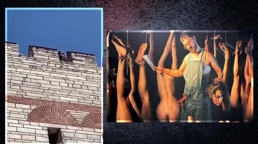 Fatih'te iki kadın canice katledildi! Akıllara Uraz Kaygılaroğlu'nun sergi için verdiği pozlar geldi! Sosyal medya ayağa kalktı