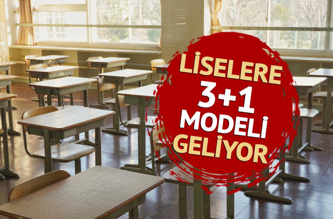 MEB'den liseler i&ccedil;in 3+1 modeli! 4+4+4 değişiyor, şıklı eğitim sistemi geliyor: 'Normal Lise' ve 'İleri Lise' diploması g&uuml;ndemde!