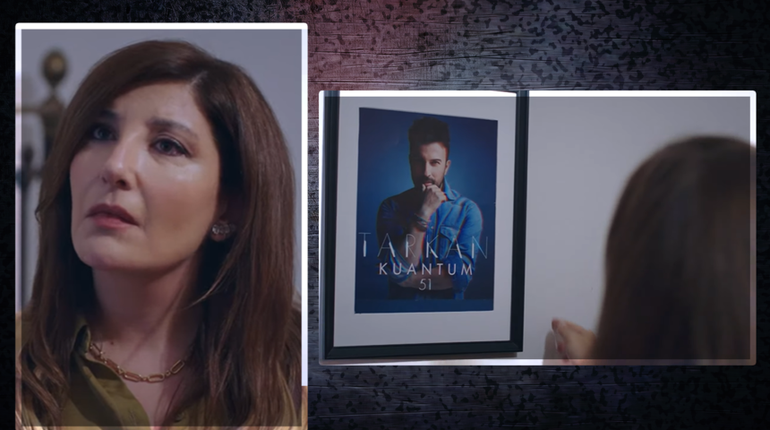 Kızılcık Şerbeti'nde yapılan Tarkan'ın albüm reklamı tepki çekti! 'Deterjan bitti şimdi de...'