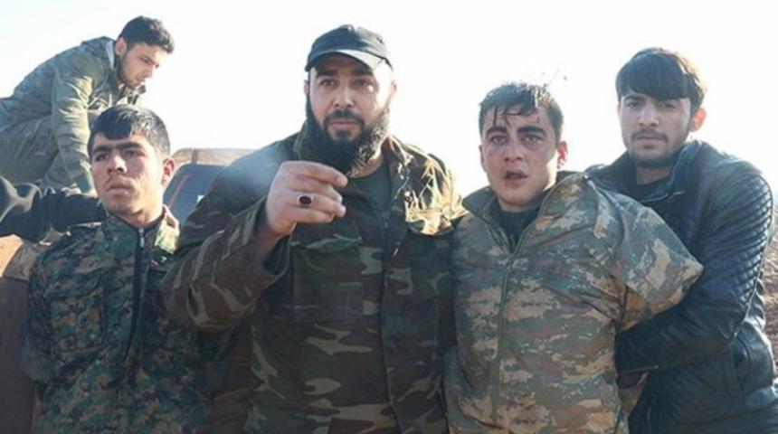 Afrin'deki YPG'li ter&ouml;ristler b&ouml;yle yakalandı!