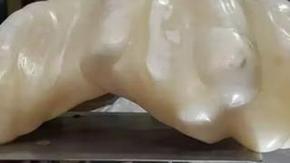 10 yıl boyunca yatağının altında 34 kg ağırlığındaki inciyi sakladı! Gerçek değerinin farkında bile değildi:  100 milyon doların üzerinde...