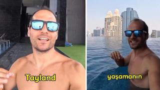 Türk gezgin Bangkok'tan paylaştı! Manzarasını gösterdi: Aylık kirası 500 dolar (17 bin TL)... Türkiye’de kimsenin yüzü gülmüyor