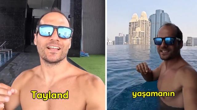 Türk gezgin Bangkok'tan paylaştı! Manzarasını gösterdi: Aylık kirası 500 dolar (17 bin TL)... Türkiye’de kimsenin yüzü gülmüyor