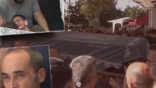 Fatih canisi onu ablasından ayırdı... İkbal Uzuner'in cenazesinde küçük kardeşinin feryadı, Türkiye'yi ağlattı