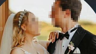 Kıskançlık nedeniyle eşiyle tartışan adam damatlık ve rugan ayakkabı giyerek altıncı kattan atladı