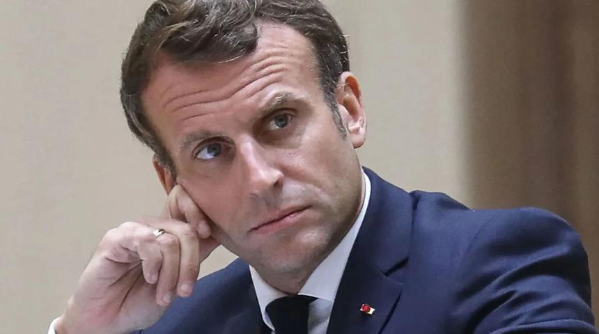 Macron'dan İsrail için ambargo çağrısı: Silah sevkiyatı durmalı
