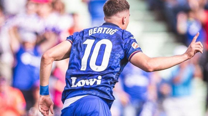 La Liga'da Bertuğ fırtınası! 21 dakikada takımını öne geçirdi ama galibiyete yetmedi