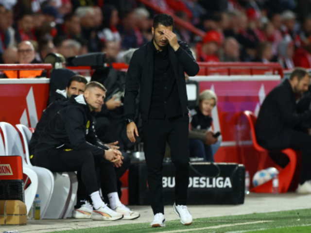 Nuri Şahin'in Dortmund'una başkentte büyük şok! Son 5 haftada tam 8 puan kaybettiler