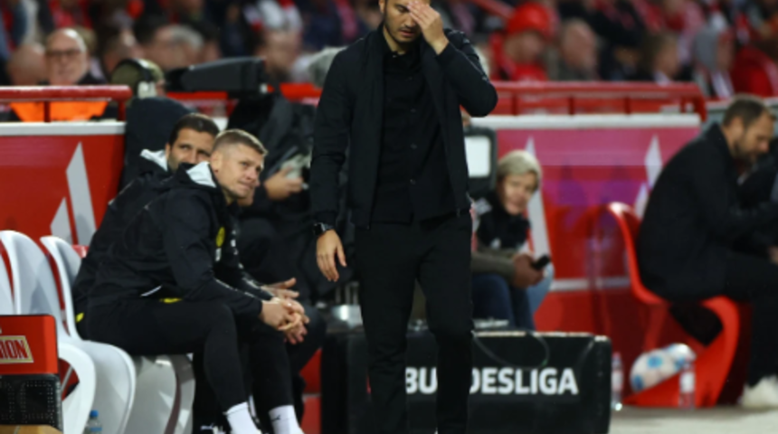 Nuri Şahin'in Dortmund'una başkentte büyük şok! Son 5 haftada tam 8 puan kaybettiler