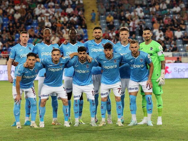 Trabzonspor Hatayspor ile berabere kaldı! Bordo-mavililer 7. maçında 6. beraberliğini aldı