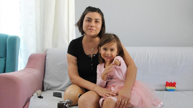 Depremzede kadına kaybettiği bacağının yerine ikinci el protez taktılar... Sıfır denilerek 650 bin TL parası alındı