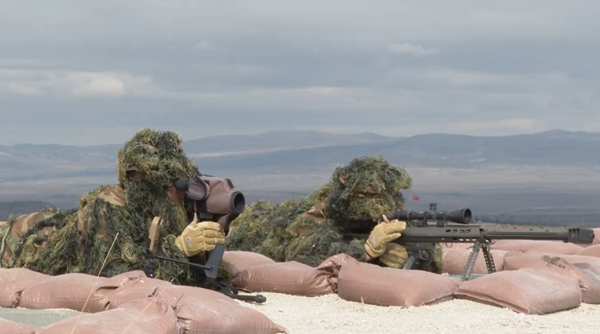 Irak ve Suriye'nin kuzeyinde terör örgütüne peş peşe darbeler