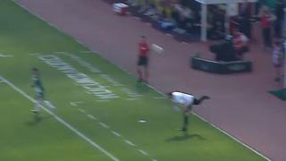 Arda Turan ve tüm stat onu alkışladı! Konyaspor Teknik Direktörü Ali Çamdalı'dan akrep vuruşu... Fatih Terim'i akıllara getirdi!